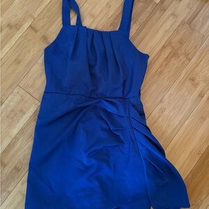 Girls Skort Romper Royal Blue